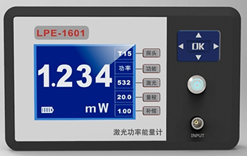 LPE 系列激光輻射測量儀